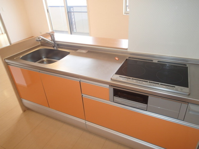 D-Room・SK IIのキッチン
