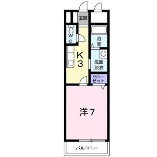 【間取り】 | クローバーハイツ