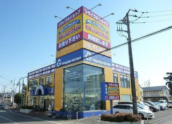 プロムナードの周辺|トレジャーファクトリー 東久留まで500m