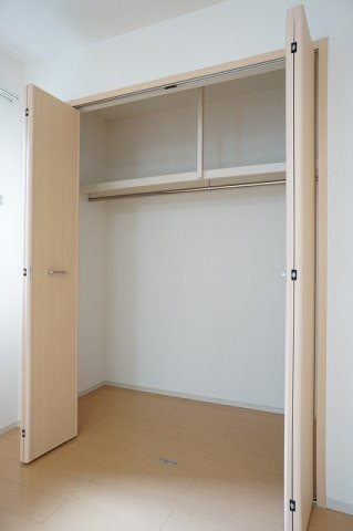 プロムナードの収納