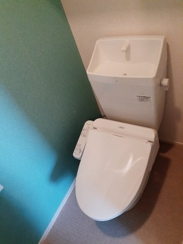 フィデール　リュウのトイレ