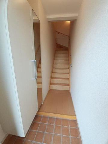 レジデンス・ネオⅢの玄関