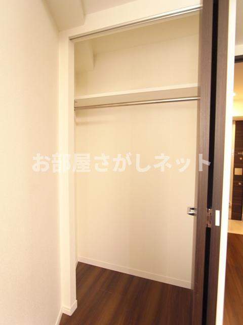 コンシェリア蒲田の収納|同タイプ別住戸写真となります。現況と異なる場合がございます。