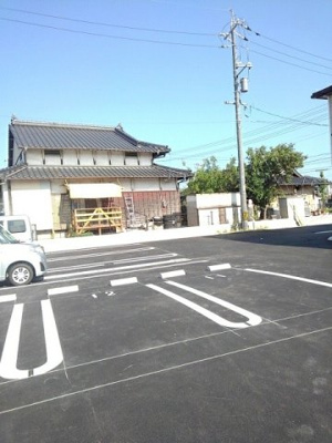 【駐車場】 | ウィステーリア　Ⅱ