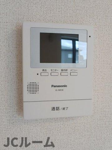 ヴィラ　シャングリラ高田　Ｂのセキュリティ