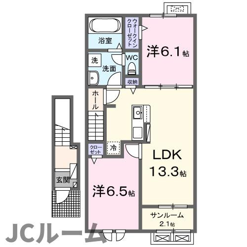 ヴィラ　シャングリラ高田　Ｂ