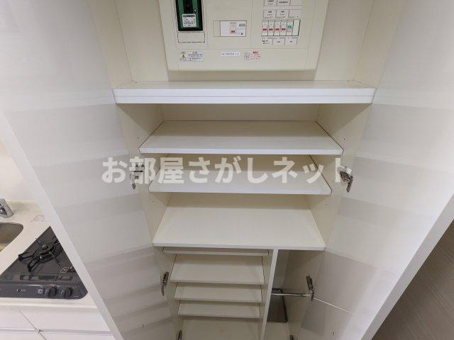 プレミアムキューブ大崎の収納
