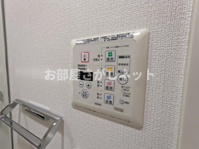 プレミアムキューブ大崎の設備