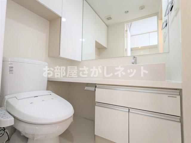 プレミアムキューブ大崎の洗面所