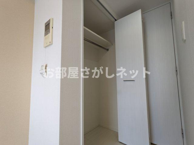 プレミアムキューブ大崎の収納