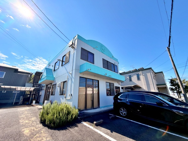 西伊場貸店舗の外観