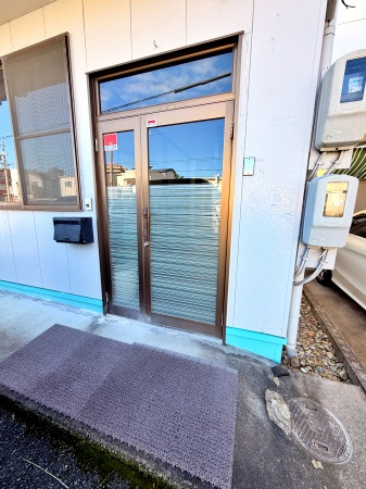 西伊場貸店舗の内装