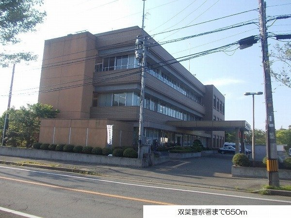 サン・コートの周辺|双葉警察署まで650m