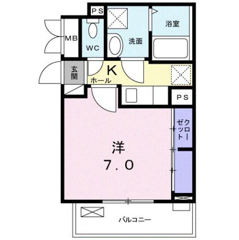 パインツリーの間取り