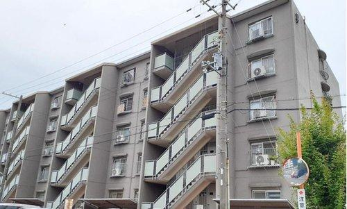 サニーハイツ堺九号棟の外観