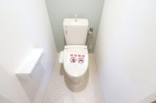 サニーハイツ堺九号棟のトイレ