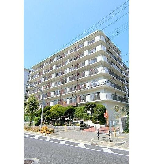 カネボウ加島グリーンマンションの外観