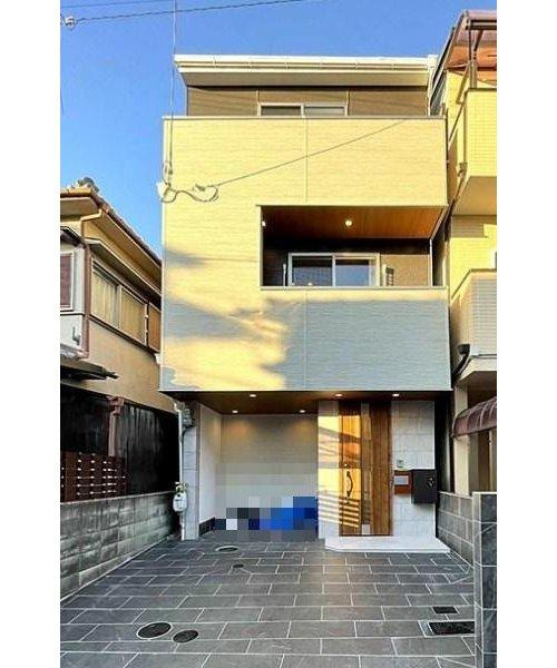 高槻市津之江町1丁目中古戸建の外観