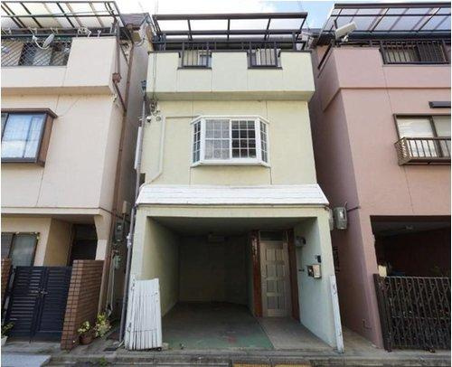 高槻市津之江北町中古戸建の外観