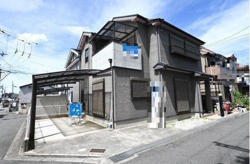 松原市天美西3丁目中古戸建の外観