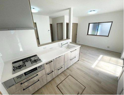 松原市天美西3丁目中古戸建のキッチン