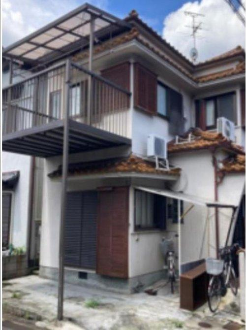 松原市小川5丁目中古戸建の外観