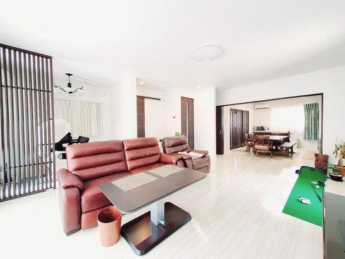 住吉区長居東4丁目中古戸建の居間・リビング
