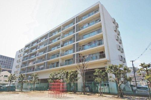 高槻ビューハイツの外観
