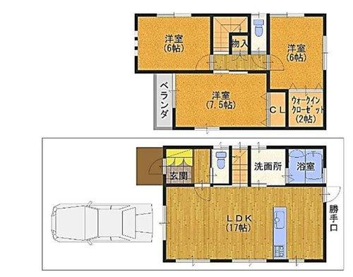 堺市北区百舌鳥梅町1丁中古戸建