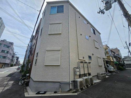 港区弁天5丁目中古戸建の外観