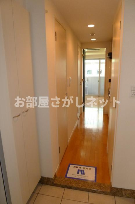ステージファースト池尻大橋【おとり物件なし】の玄関