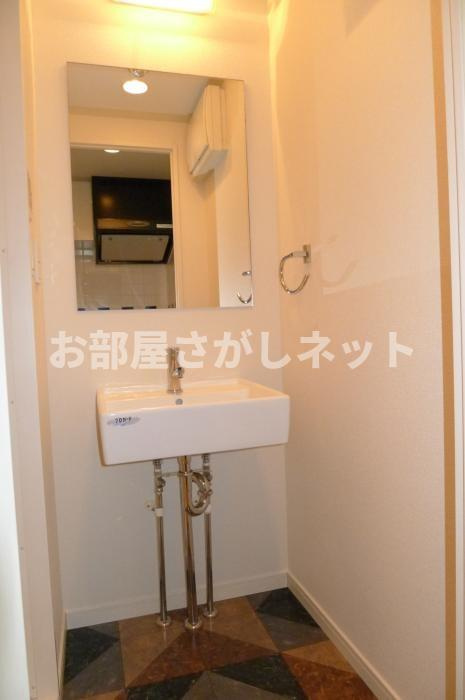 ステージファースト池尻大橋【おとり物件なし】の洗面所