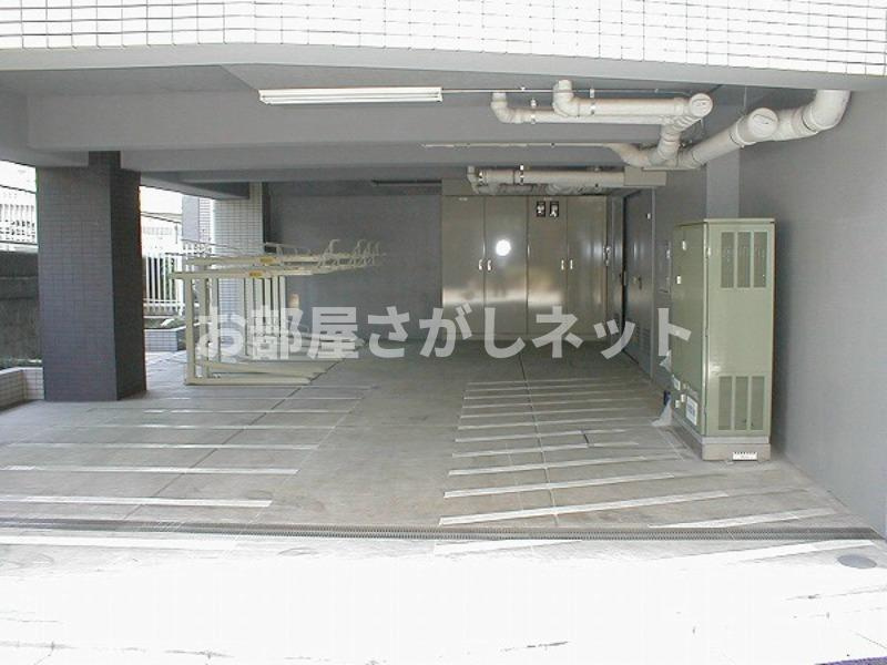 ステージファースト池尻大橋【おとり物件なし】のその他共用部分|駐輪場