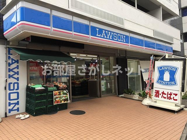 ステージファースト池尻大橋【おとり物件なし】の周辺|ローソン H目黒大橋二丁目店 118m