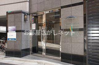 ステージファースト池尻大橋【おとり物件なし】のエントランス