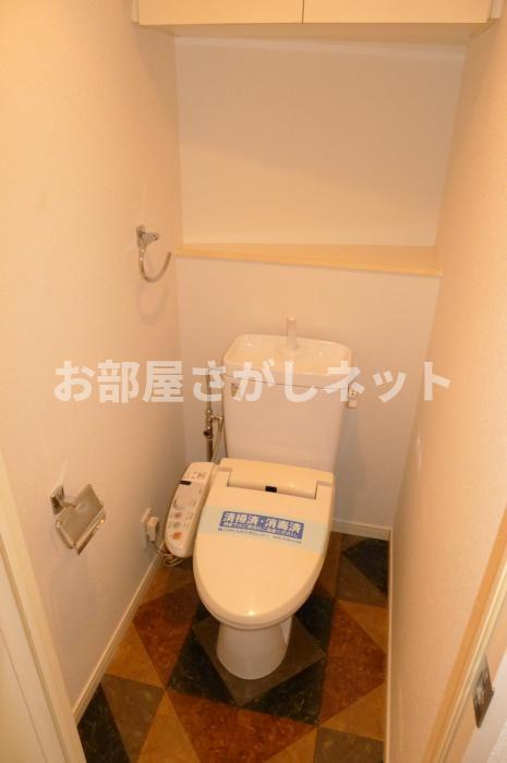 ステージファースト池尻大橋【おとり物件なし】のトイレ