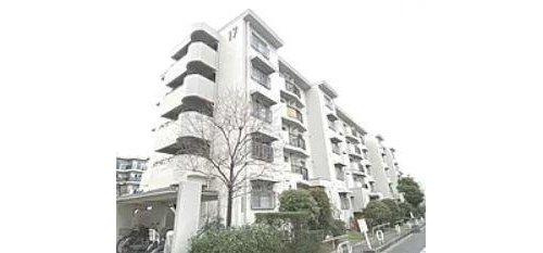 住道駅前住宅　17号棟の外観