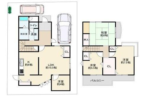枚方市池之宮2丁目中古戸建