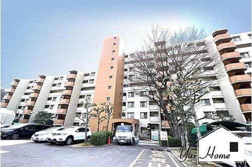 白川高層住宅　5号棟の外観