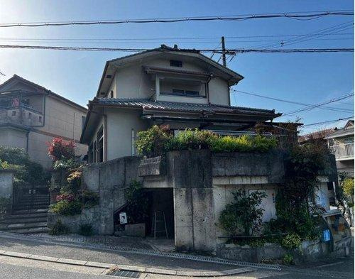 枚方市津田東町2丁目中古戸建の外観