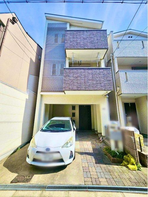 住吉区万代4丁目中古戸建の外観