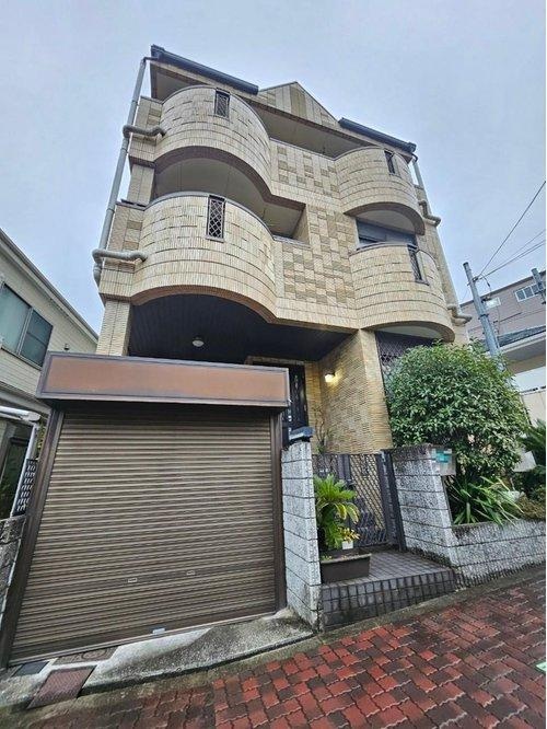 阿倍野区松虫通3丁目中古戸建の外観