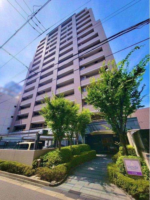 ヴァンデュール日本橋シティライフⅡの外観