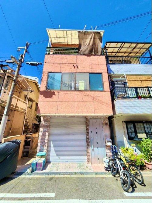 西淀川区柏里1丁目　中古戸建の外観
