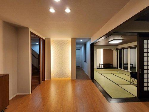 河内長野市上原西町　中古戸建の内装