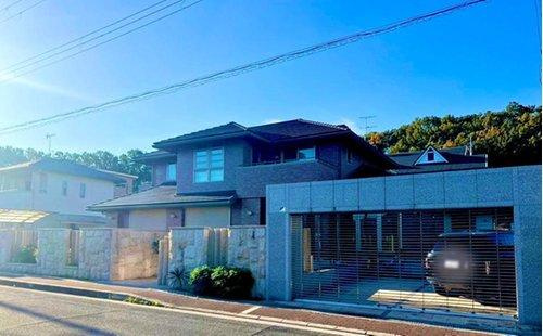 河内長野市上原西町　中古戸建の外観