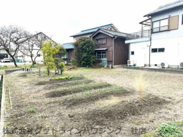 上滝野戸建（家庭菜園付）の庭|家庭菜園は約80坪あります