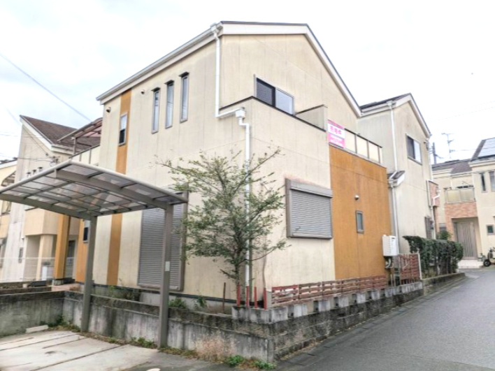羽曳野市西浦５丁目戸建の外観