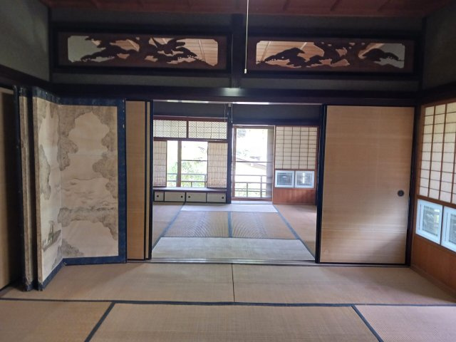 八鹿町小佐区　中古物件の和室