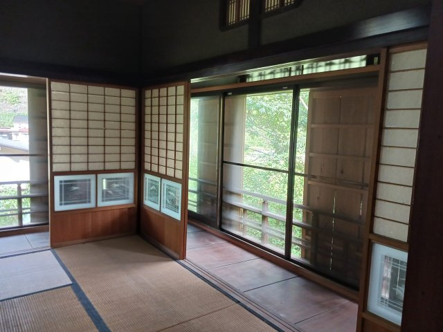 八鹿町小佐区　中古物件の和室
